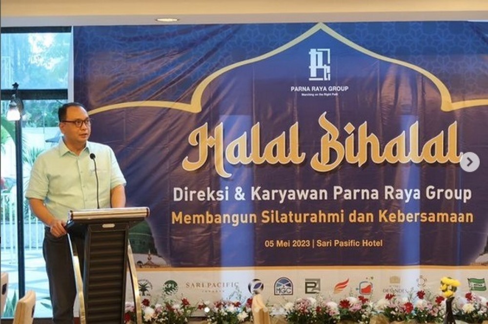 Halal Bihalal Parnaraya Group 2023