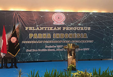 Pengurus Parna Indonesia 1